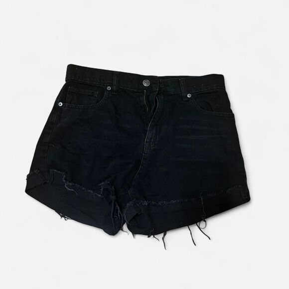Aeropostale Women's Black Shorts - Picture 1 of 4